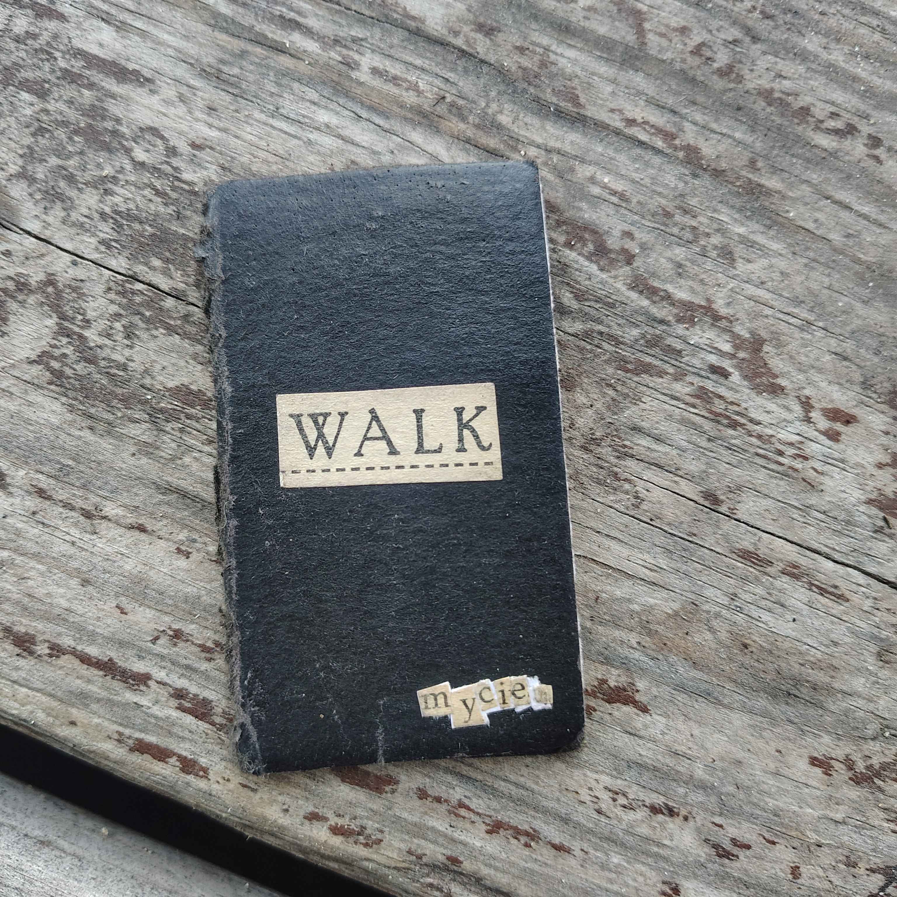 Only Death Can Walk Front Cover